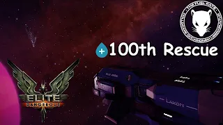 Fuel Rats - My 100th Rescue (Elite: Dangerous)