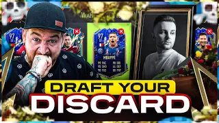 RIP☠️ VEREIN GEHT vor TOTS RUTSCHEN... 😂 DRAFT Your DISCARD vs Steini 🔥 FIFA 22