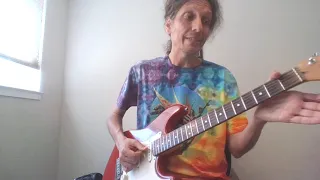 How To Play "Morning Dew"(Grateful Dead) Studio Solo Guitar Lesson