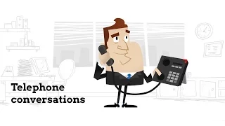 Telephone Conversations in English