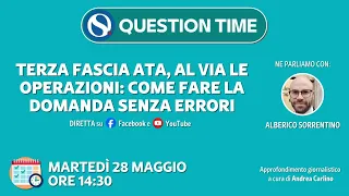 Terza fascia ATA, al via le operazioni: come fare la domanda senza errori