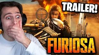 Furiosa: A Mad Max Saga (2024) - Official Trailer REACTION!!! (Mad Max Prequel)