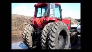 International Harvester 3688 Test Drive