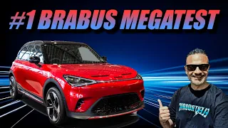 Elektro Smart #1 Brabus Megatest! Reale Reichweite Ladezeit  Software Navi uvm. #smart #brabus