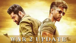 War 2 New update | Hrithik Roshan | Jr NTR | Film duniya 786