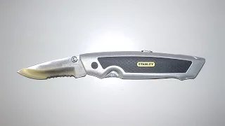 Review of Four Stanley Utility Knives and One Other