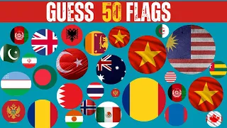 Guess ALL The Flags In The World | THE ULTIMATE FLAG QUIZ | WORLD FLAG DAY