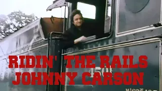 "Ridin the Rails - The Great American Train Story" JOHNNY CASH