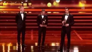 2014 Bambi Awards - Miroslav Klose & Philipp Lahm