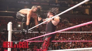 Demon Kane vs. Seth Rollins: WWE Hell in a Cell 2015