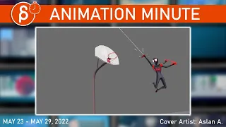 The Animation Minute: News! Jobs! Demo Reels and more! (May 23 -  May 29, 2022)