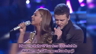 Beyoncé & Justin Timberlake - Ain't Nothing Like The Real Thing (Fashion Rocks) (Eng & Thai Lyrics)