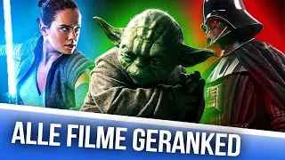 Das NEUE RANKING nach dem REWATCH | Alle STAR WARS FILME geranked