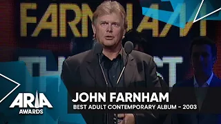 John Farnham wins Best Adult Contemporary Album | 2003 ARIA Awards