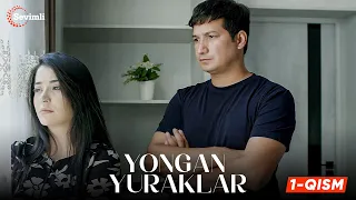 Yongan yuraklar 1-qism  (milliy serial) | Ёнган юраклар 1-қисм  (миллий сериал)