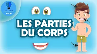 Apprendre les parties du corps humain en français | Let's Learn