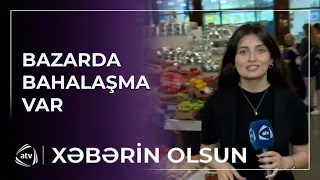 Bazarda bahalaşma var - Ən çox hansı məhsulların qiymətləri artıb? / Xəbərin olsun