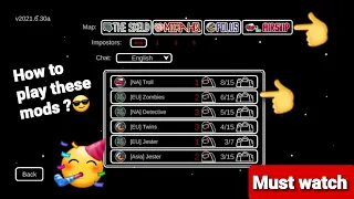 How to play Amongus MODS in Android?  [ Skeld.net ] 🥳