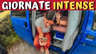 GIORNATE INTENSE in minivan FINISCONO CON LE LACRIME 🌎 Un messaggio ci commuove || Vlog Road to Asia