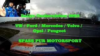 Rallye Oschersleben 2023 Retro  Rallye Rundstrecken Feeling vom Feinsten