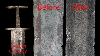 Old European blades polished like Japanese swords. See the reality, the facts.