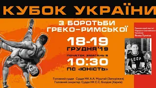 Кубок України з греко-римської боротьби 18-19 грудня 2019р.