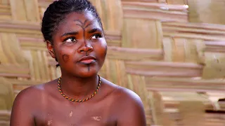 Village girls in the jungle of Liberia: Real Africa is how tourists are welcomed.