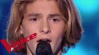 David Bowie - Space Oddity | Hindy | The Voice Kids France 2018 | Blind Audition