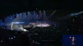 EUROVISION 2023 | "I WROTE YOU A SONG" - MAE MULLER (UK) | INSIDE ARENA DURING GRAND FINAL