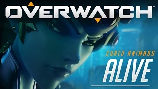 Corto animado de Overwatch | “Alive”