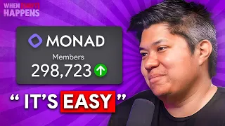 Monad CEO: How a Quant Trader Built one of the Largest Crypto Startups in the World | E72