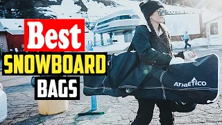 ✅Top 10 Best Snowboard Bags Reviews in 2023