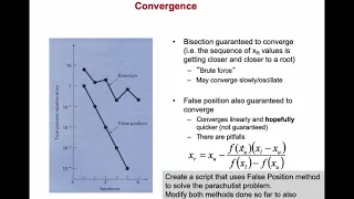 PGE310 Fall2019 Lecture5 FalsePosition FixedPointMethod 2019 10 30