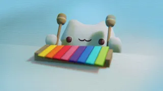 EEEAAAOOO 3D AKA Bongo Cat