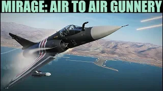 Mirage 2000C: Air To Air Guns Tutorial | DCS WORLD
