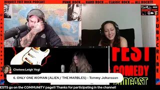 TOMMY JOHANSSON Only One Woman The Marbles   Request Fest Reaction