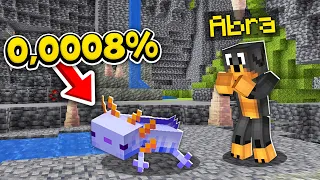 SPOSÓB na ZDOBYCIE NIEBIESKIEGO AXOLOTLA w Minecraft 1.17!