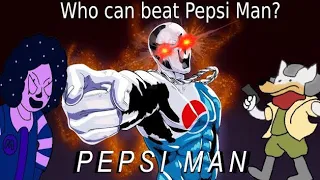 Who can beat Golden Pepsi Man in Rivals of Aether