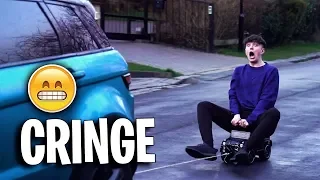 Morgz Almost Crashes For A Challenge