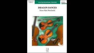 Dragon Dances by Soon Hee Newbold Orchestra - Score and Sound