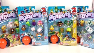 Transformers Series 3 Bot Bots 8 Packs Mini transforming figures Unboxing