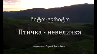 ჩიტო-გვრიტო  "Птичка - невеличка"