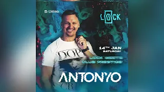 ANTONYO LIVE MIX @LOCK CLUB CLASSIC - 2023.01.14