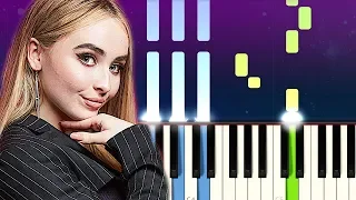 Sabrina Carpenter - In My Bed (Piano Tutorial)