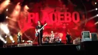 Placebo - Too Many Friends (Jisan World Rock Festival 2013 South Korea)