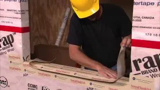 How to Install House Wrap & Window Flashing