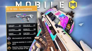 *NEW* SYSTEM OVERLOAD DRAW Legendary FR. 556 "SUPERHIGHWAY" + Ether "NETWORK" in COD Mobile!