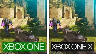 Halo 2 Anniversary | ONE vs ONE X | 4K Graphics Comparison | Comparativa