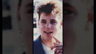 Corey Haim in the 80’s and 90’s decades