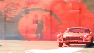 James Bond 007 || Aston Martin Escape Scene w/soundtrack from Otta Orchestra | Royal Safari